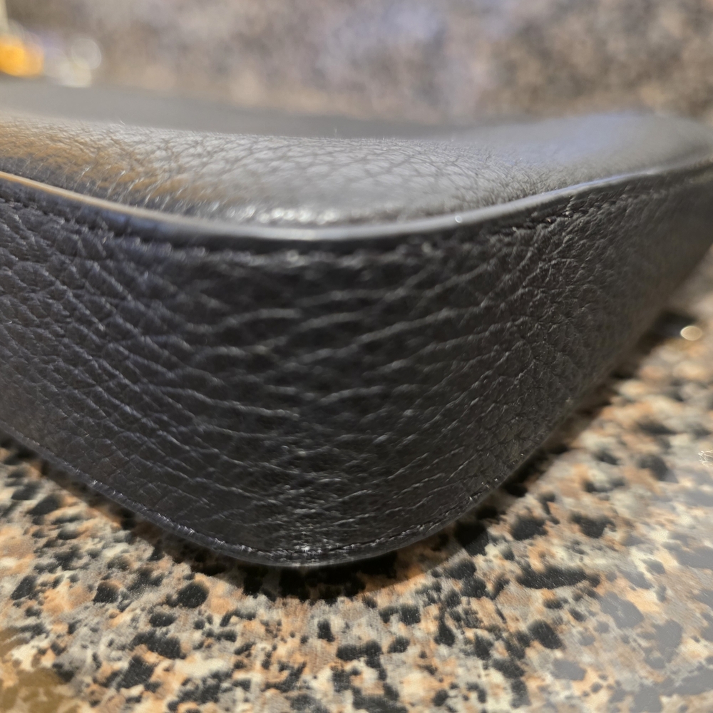 Kate Spade Black Leather Convertible Wrislet - Picture 12 of 14